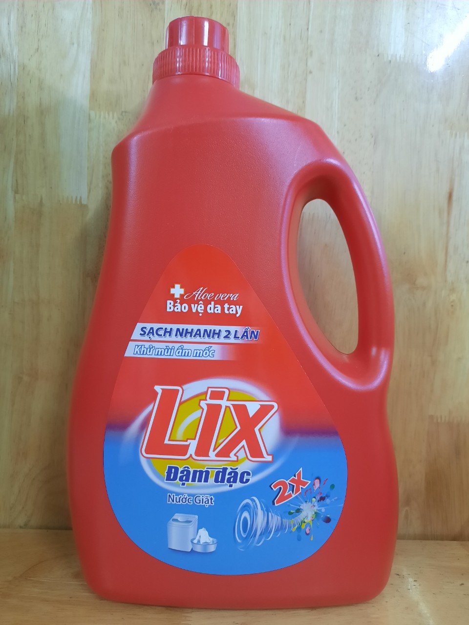 Nước giặt LIX 3.6kg - BACH HOA HV