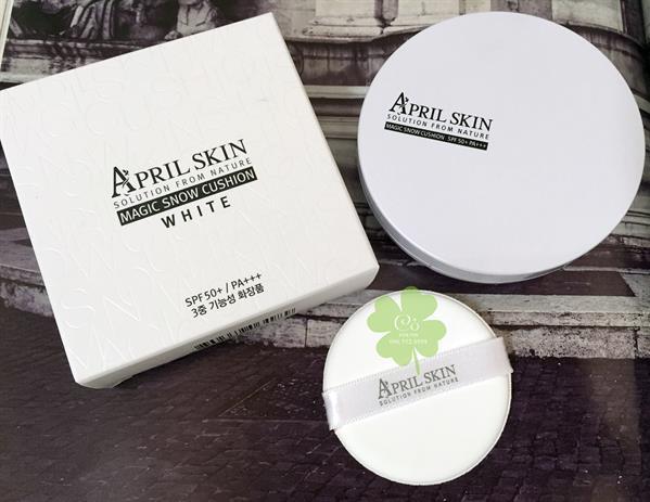 [HCM]Phấn nước Skin ma thuật che khuyết điểm (TRẮNG)