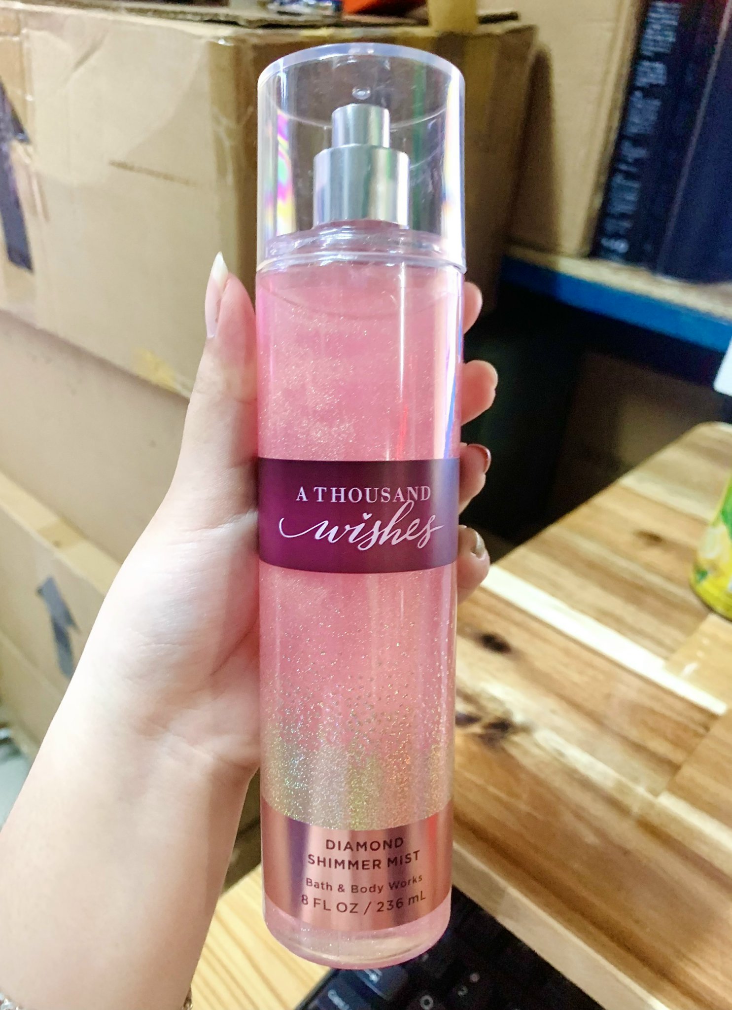 Xịt thơm toàn thân Bodymist A Thousand Wishes 236ml