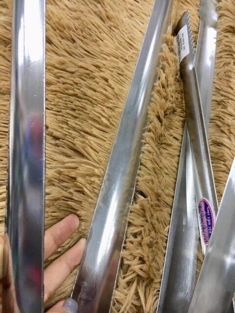 Gắp đá, gắp thực phẩm inox đủ size