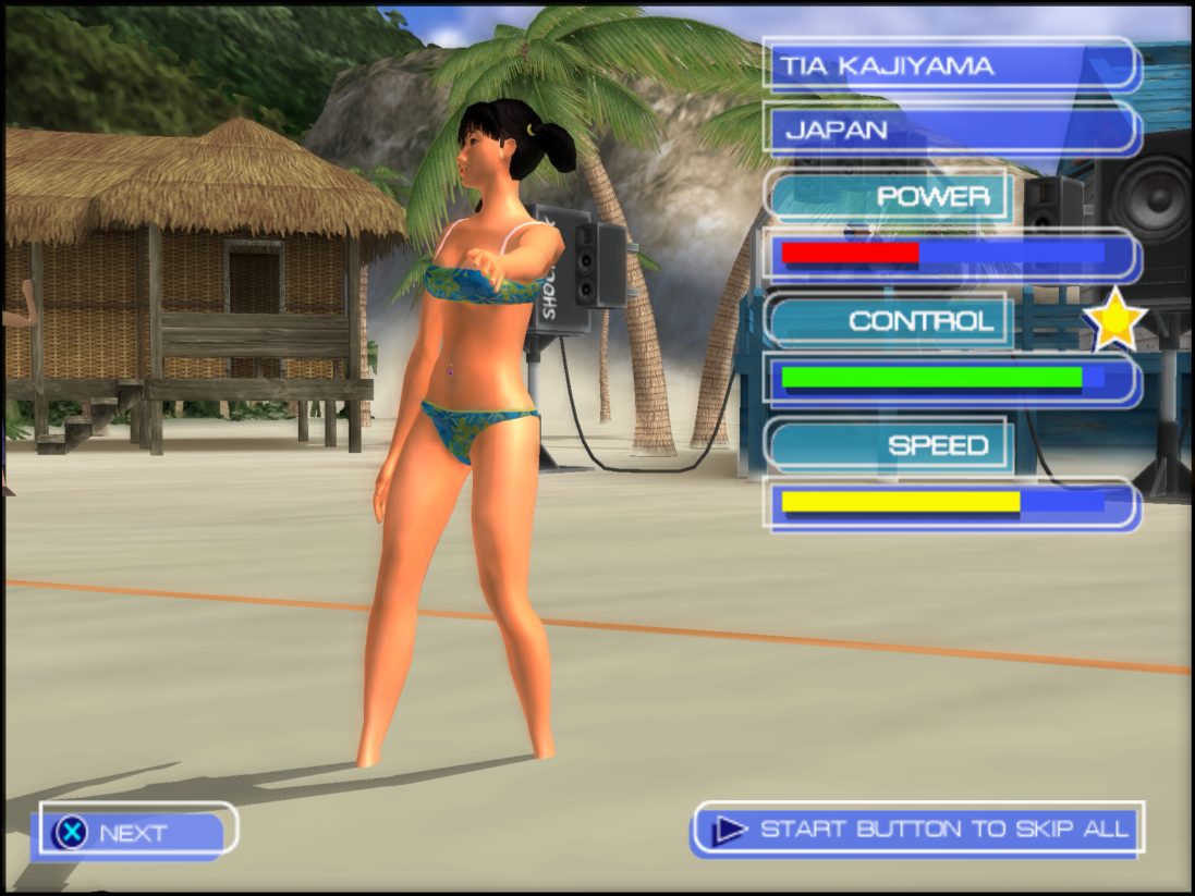 đĩa game ps2 summeer heat beach volleyball