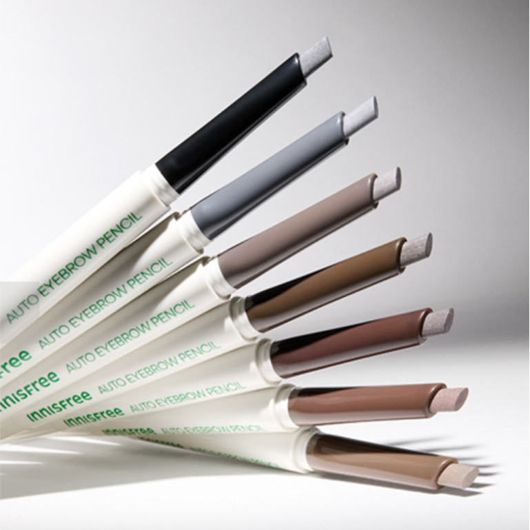 [HCM]Chì kẻ mày 2 đầu Innisfree Auto Eyebrow Pencil