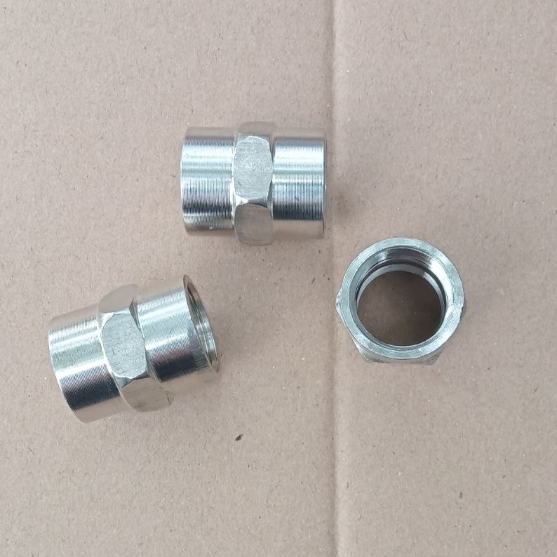 Nối(măng sông) ren trong 21mm (ren 1/2)