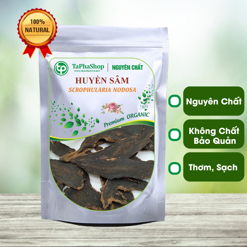 Huyền sâm khô 100g - Tấn Phát