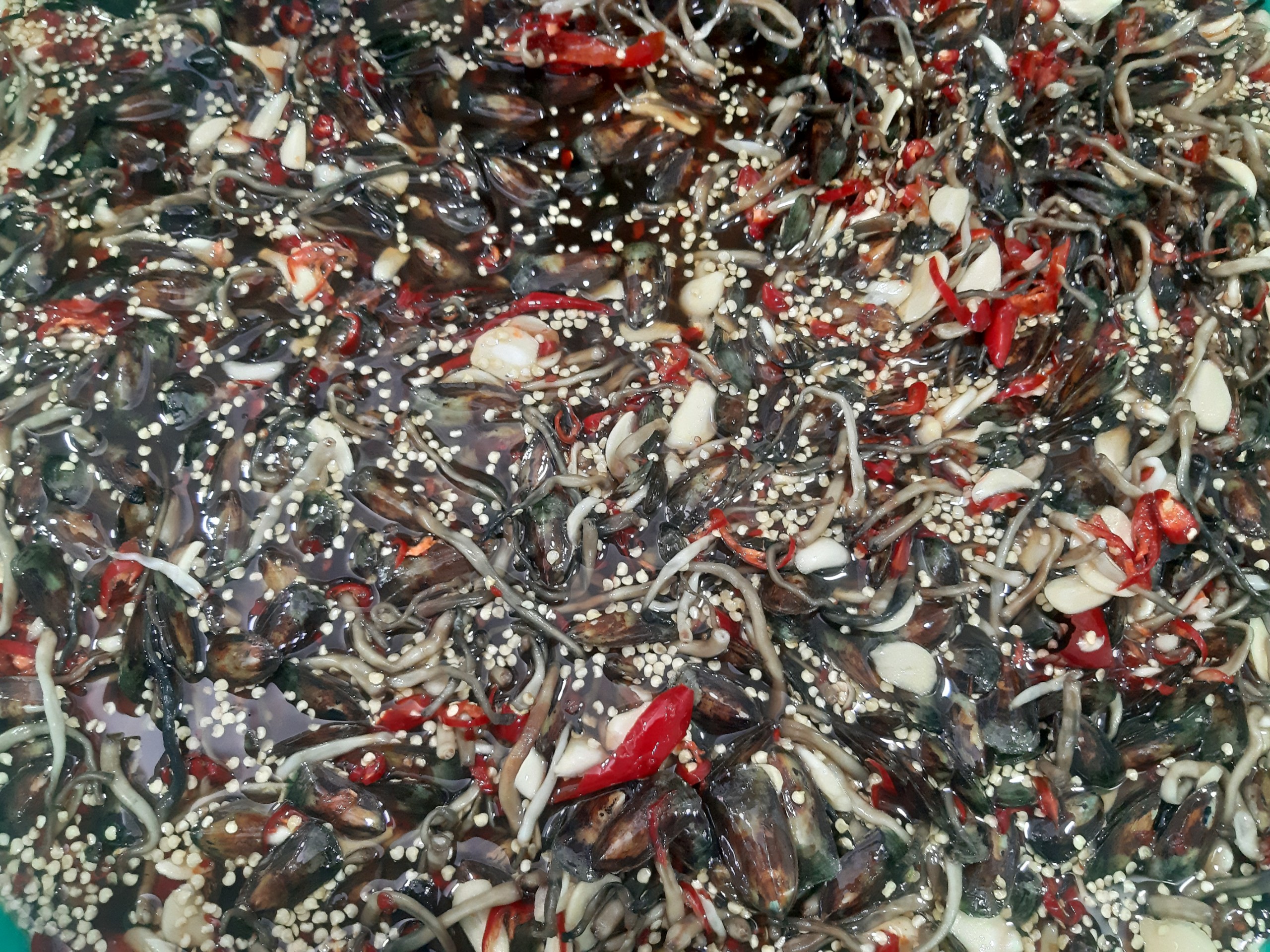 Mắm cà xỉu Hà Tiên 700g