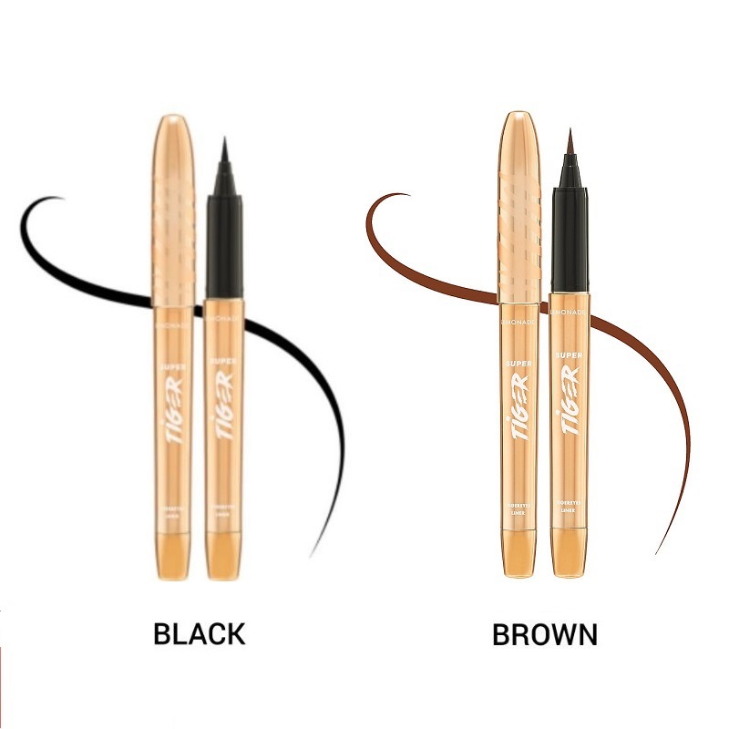 Bút Kẻ Mắt Siêu Mảnh Lemonade SuperTiger Micro Eyeliner 1g