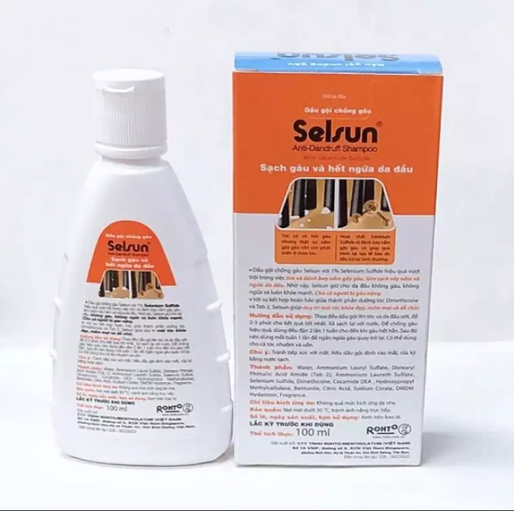 Dầu gội chống gàu Selsun 50ml/100ml