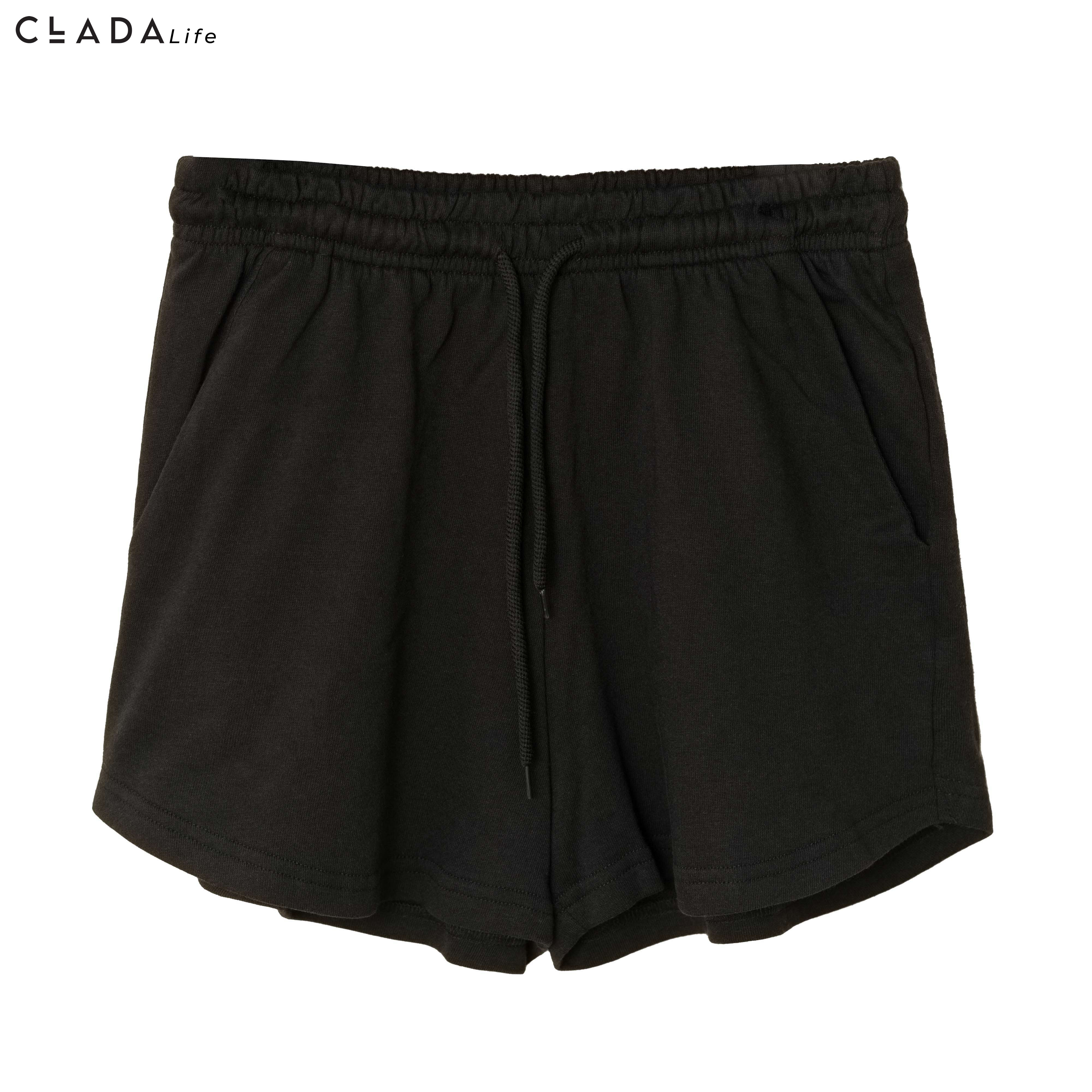 Quần short nữ thương hiệu CLADA - Đen