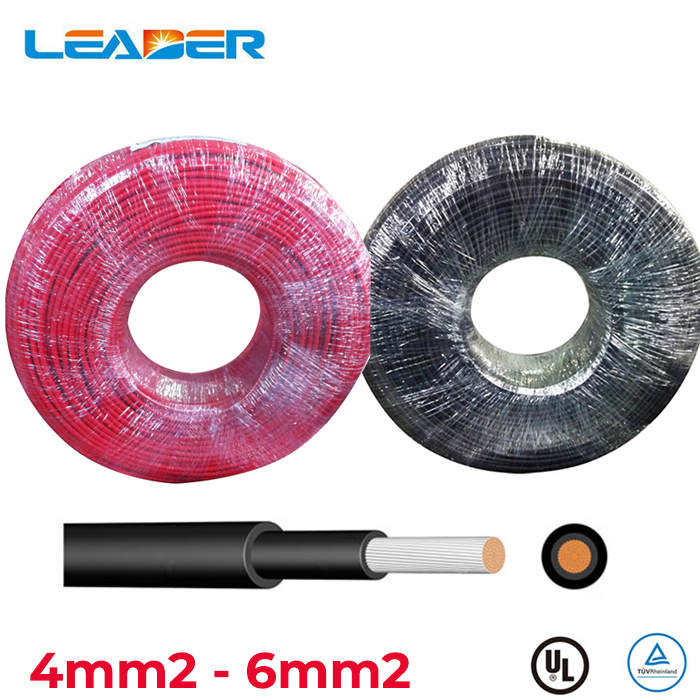 Dây Cáp Điện Năng Lượng Mặt Trời 4.0mm2 100m