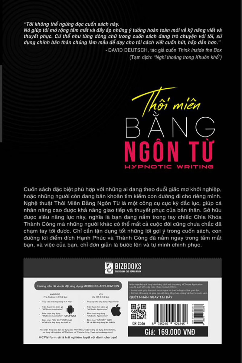 Sách - Combo Thôi Miên Bằng Ngôn Từ - Đắc Nhân Tâm - McBooks