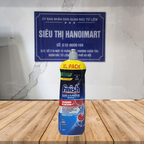 Combo Nước làm bóng finish 1150ml+120 Viên rửa bát Finish - Hanoimart