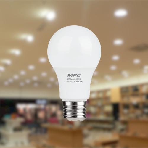 Đèn Led Bulb chống thấm 9W MPE (LBD3-9)