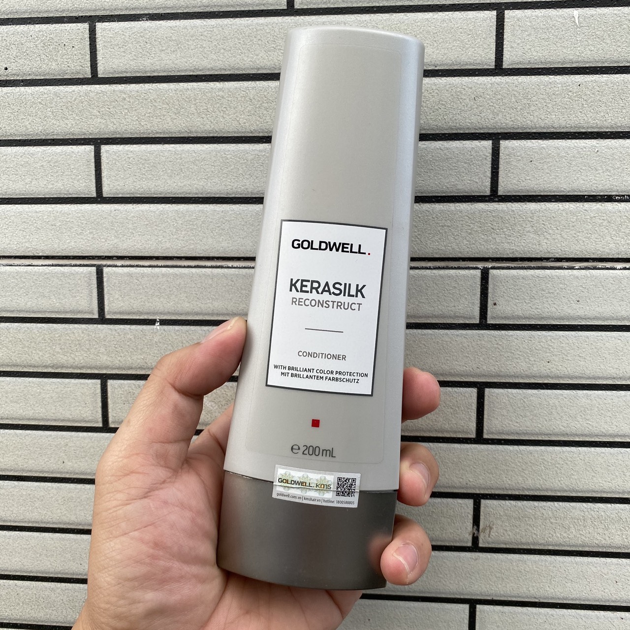 [HCM]Dầu gội xả siêu phục hồi Goldwell Kerasilk Reconstruct 250ml/200ml