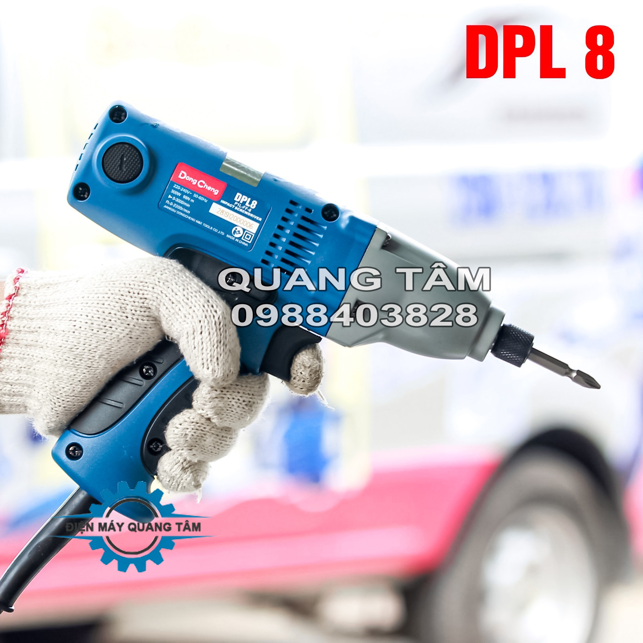 Máy Khoan Bắt Vít Chuyên Dụng Dongcheng DPL8 [Chính Hãng]
