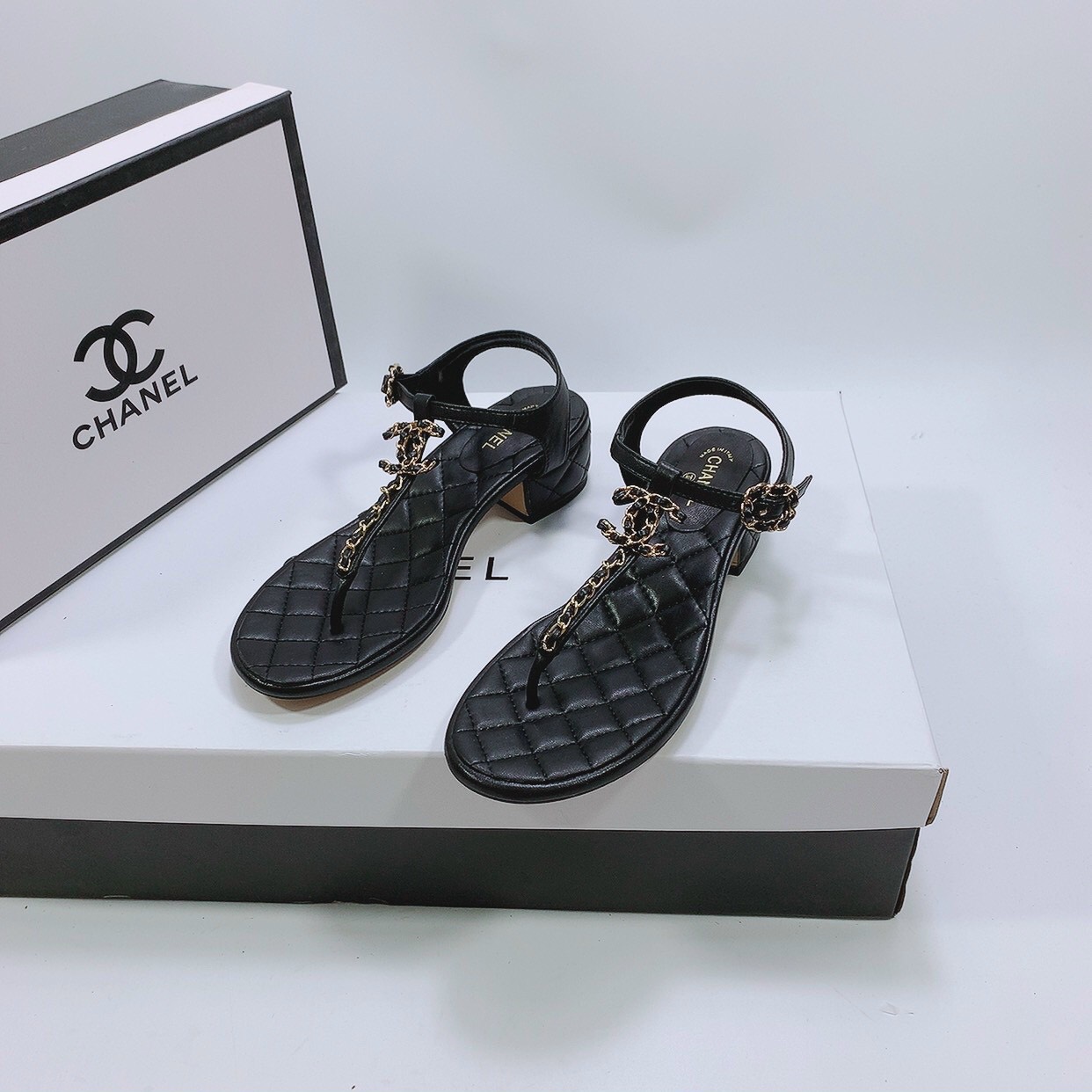 Sandal xỏ ngón 3p chuẩn hàng supp