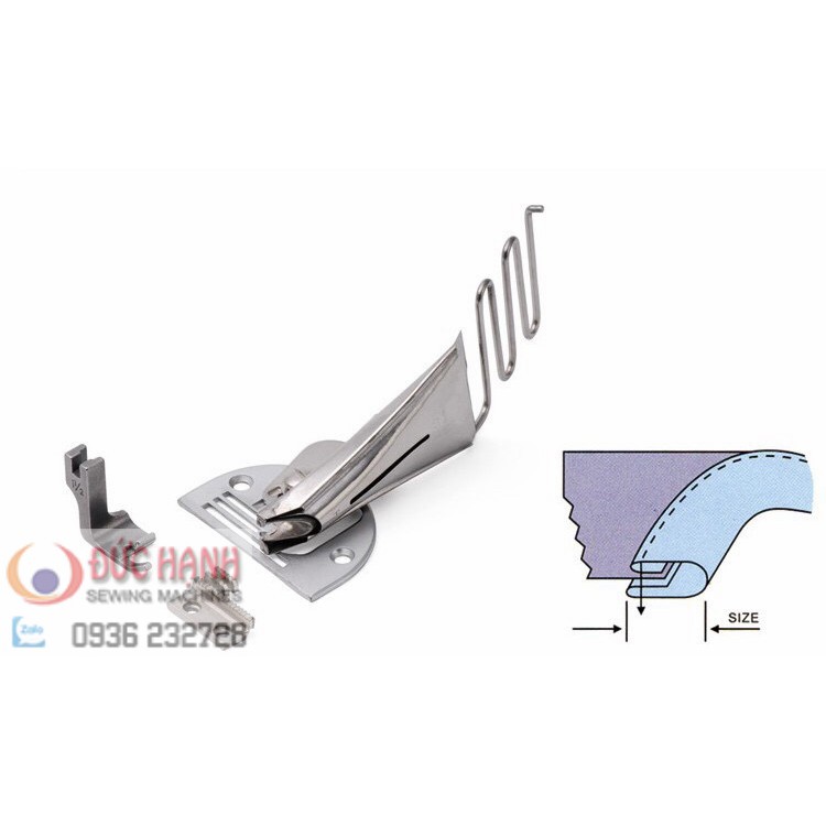 Cử viền / gá viền a10 2 mép