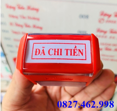 Khắc dấu tên, dấu mộc tên cá nhân - Làm con dấu