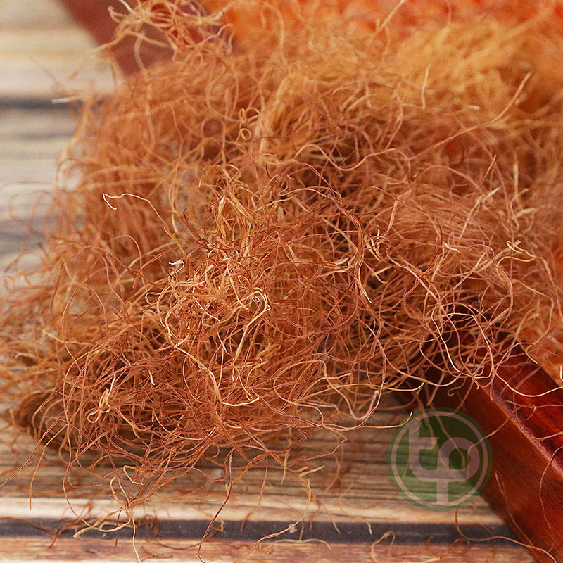 [New Arrivals] Dried Corn Silk Tea (Corn Silk) 1kg - Ton Phat - Helps Clear Heat and Detoxify