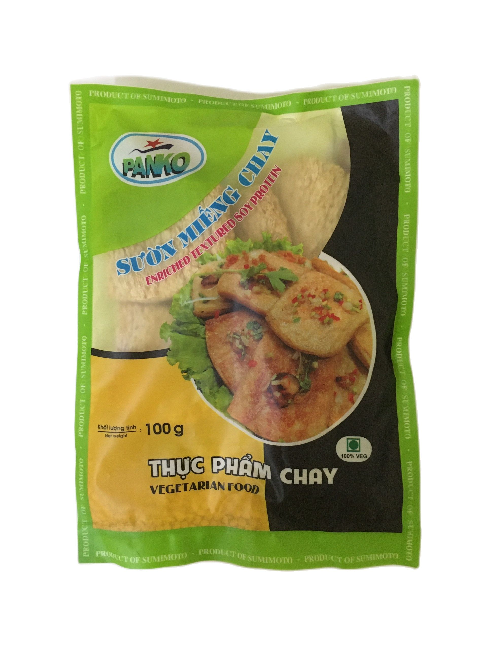 100gr sườn miếng chay panko