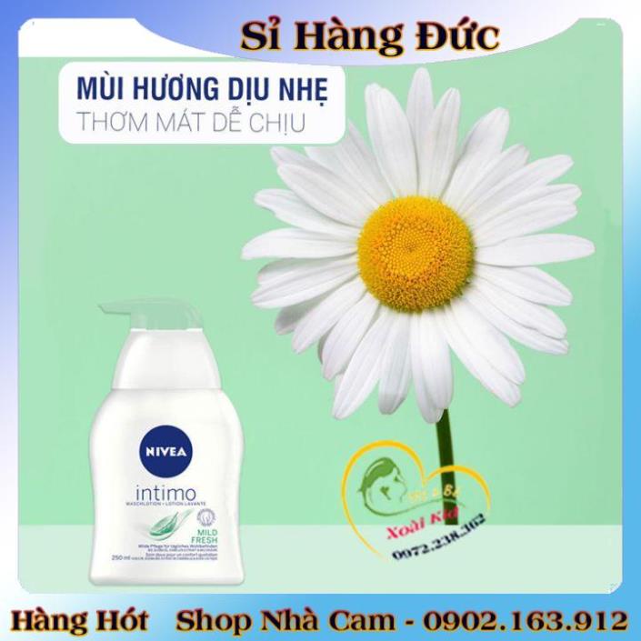 [Chính Hãng ĐỦ BILL] DUNG DỊCH VỆ SINH PHỤ NỮ NIVEA ĐỨC 250ML