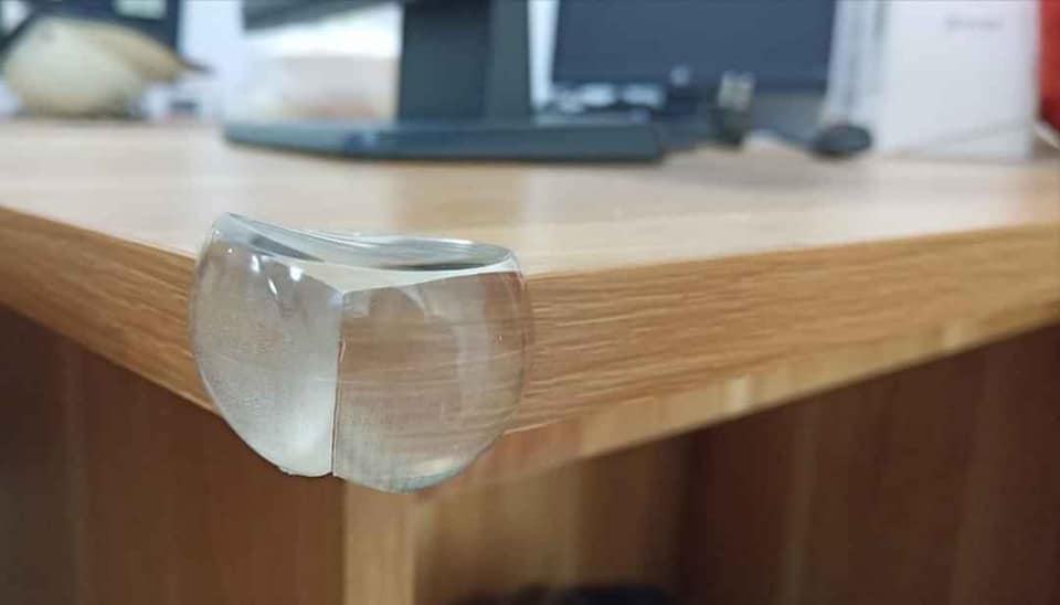 Nút Bịt Góc Bàn Silicon - An Tàn Cho Bé (10 nút)