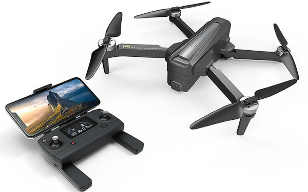Flycam MJX Bugs 12 EIS camera 4K, chống rung điện tử, bay 22 phút, kháng gió cấp 4
