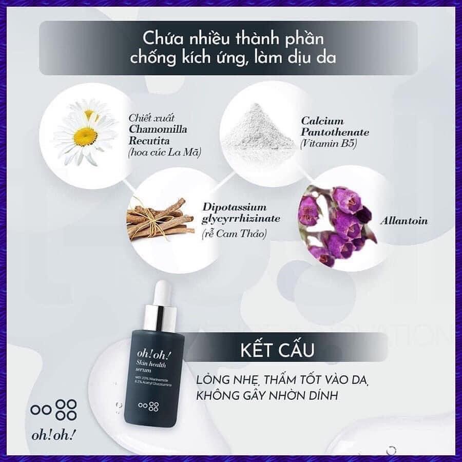 TINH CHẤT OH! OH! 20% 30ML + 6% LZD