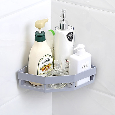 Corner Shelf triangle plastic corner stickers Wall multi-purpose for Kitchen & bathroom intelligent household 2