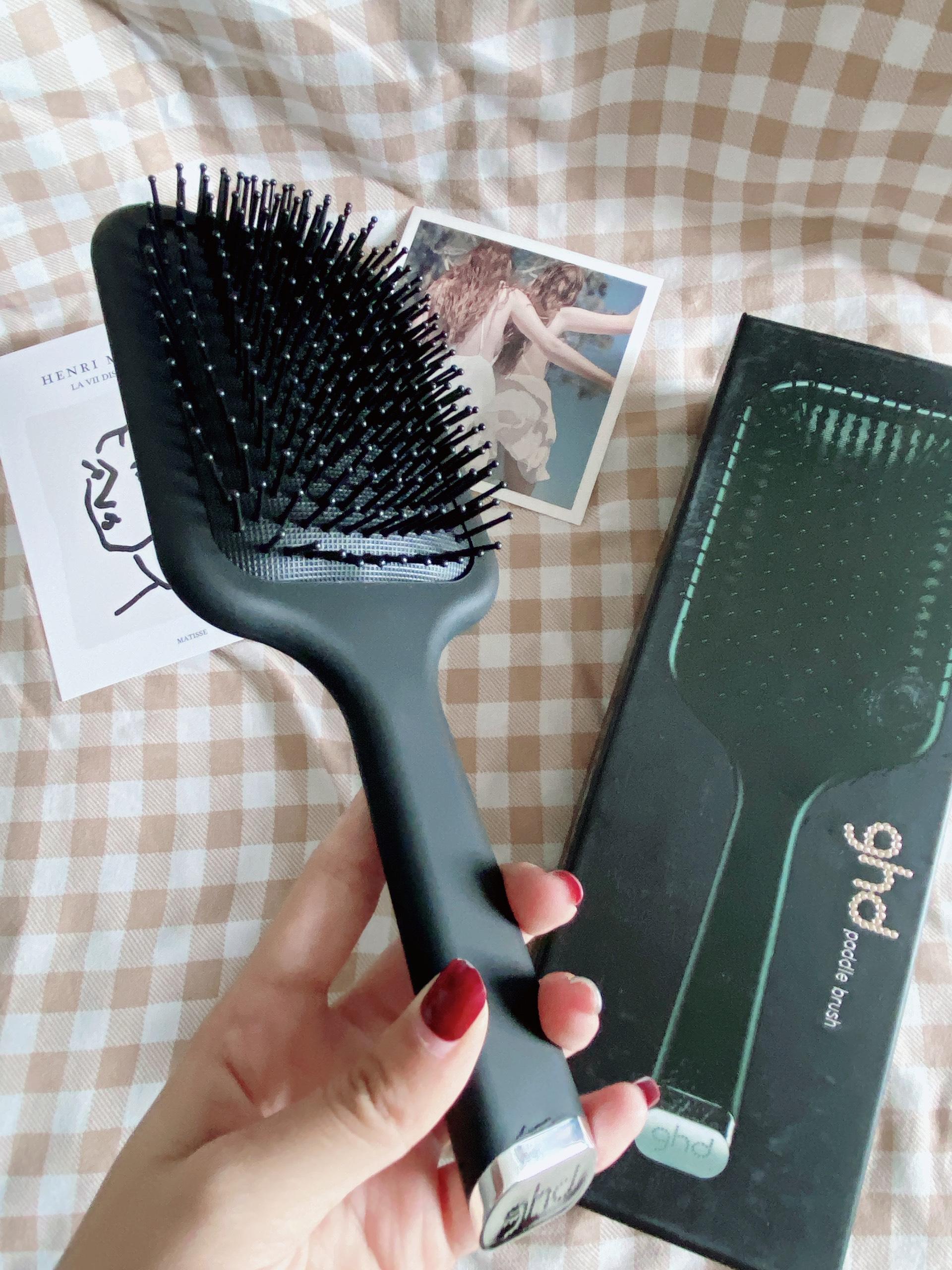 Lược gỡ rối tóc GHD Paddle [HÀNG LUXURY SIÊU XỊN SÒ]