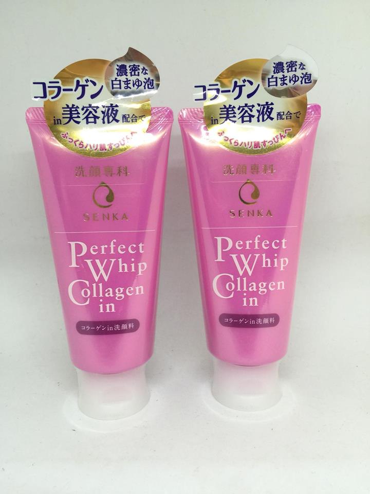 Sữa rửa mặt Collagen  Perfect Whip Collagen