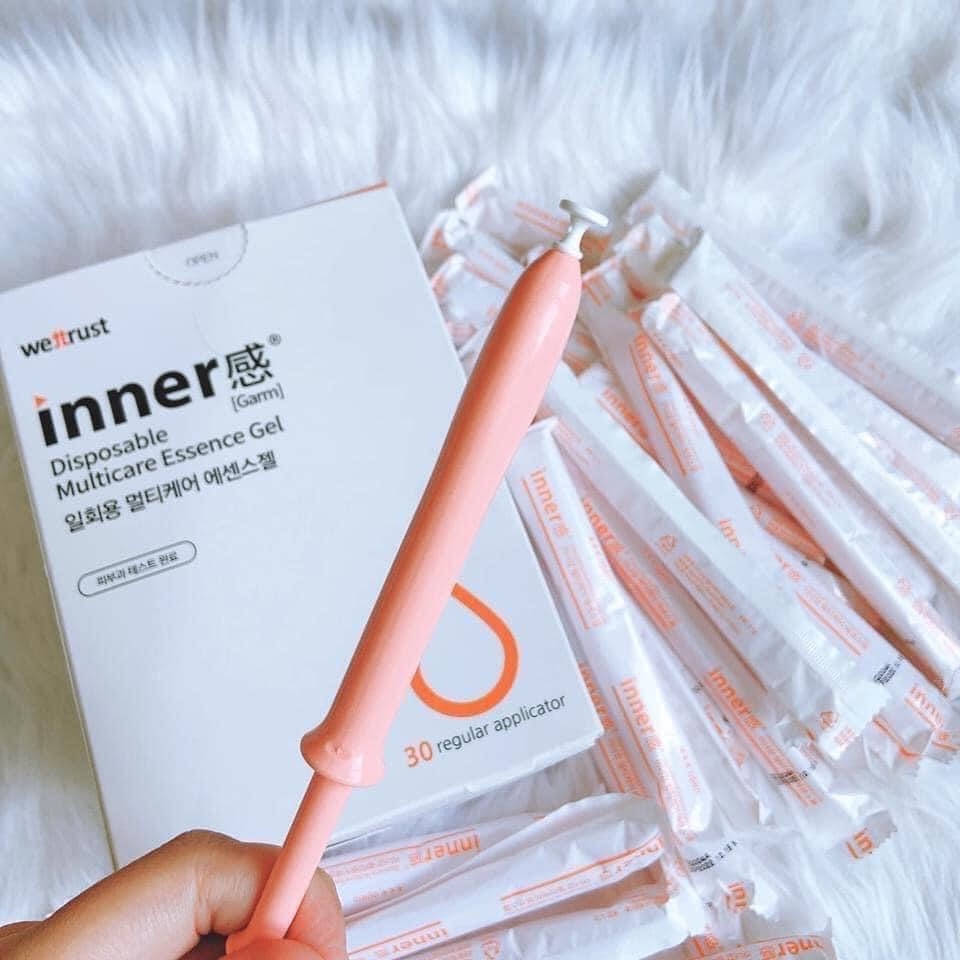Dung Dịch Vệ Sinh Wettrust Inner Disposable Multicare Essence Gel