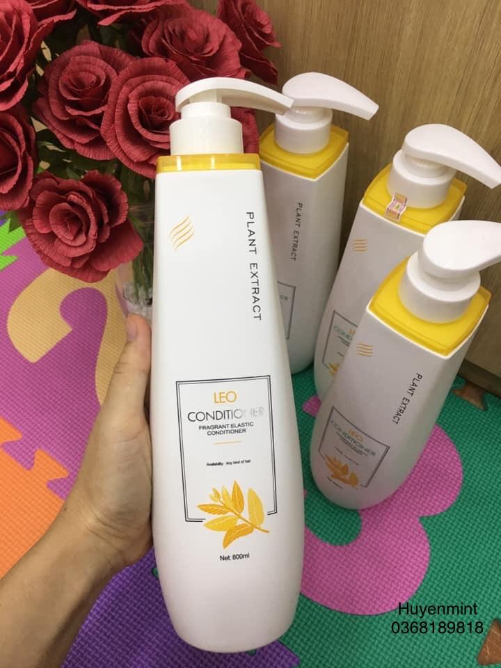 CẶP DẦU GỘI - XẢ LEO FRAGRANT CAO CẤP 800ml
