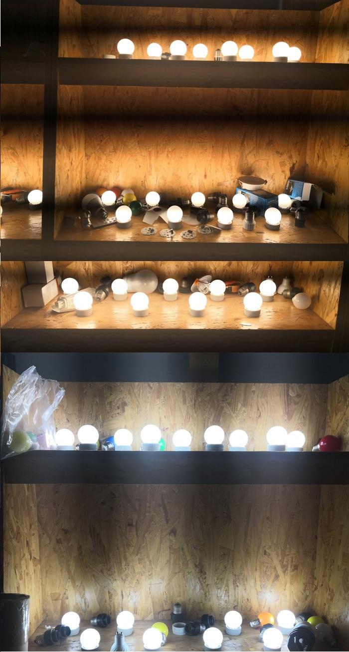 Combo 10 bóng đèn Led chanh loại chuẩn