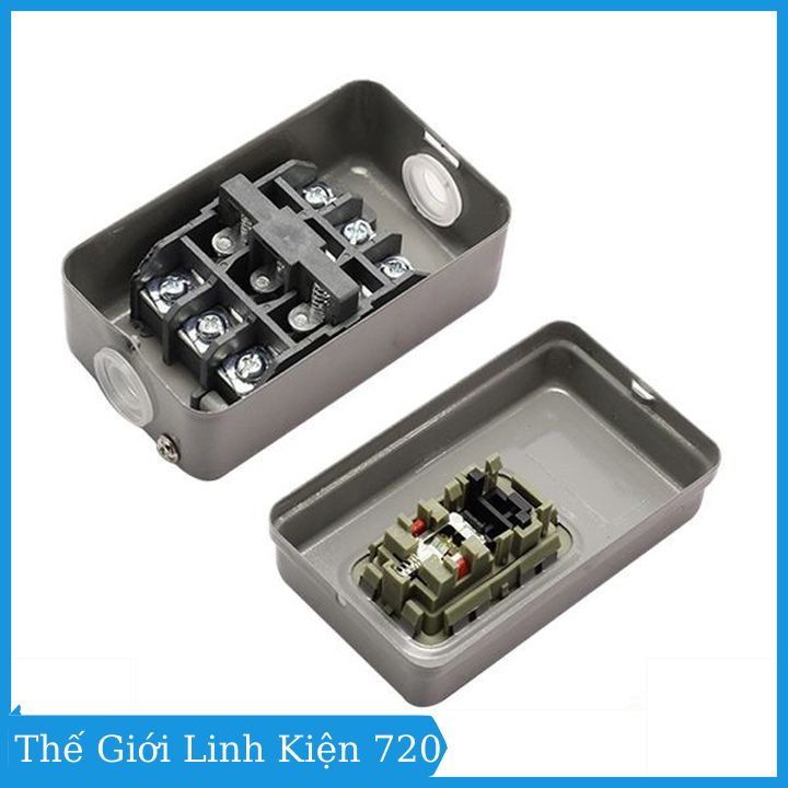 Công tắc nút nhấn 3 pha 380V BS230B