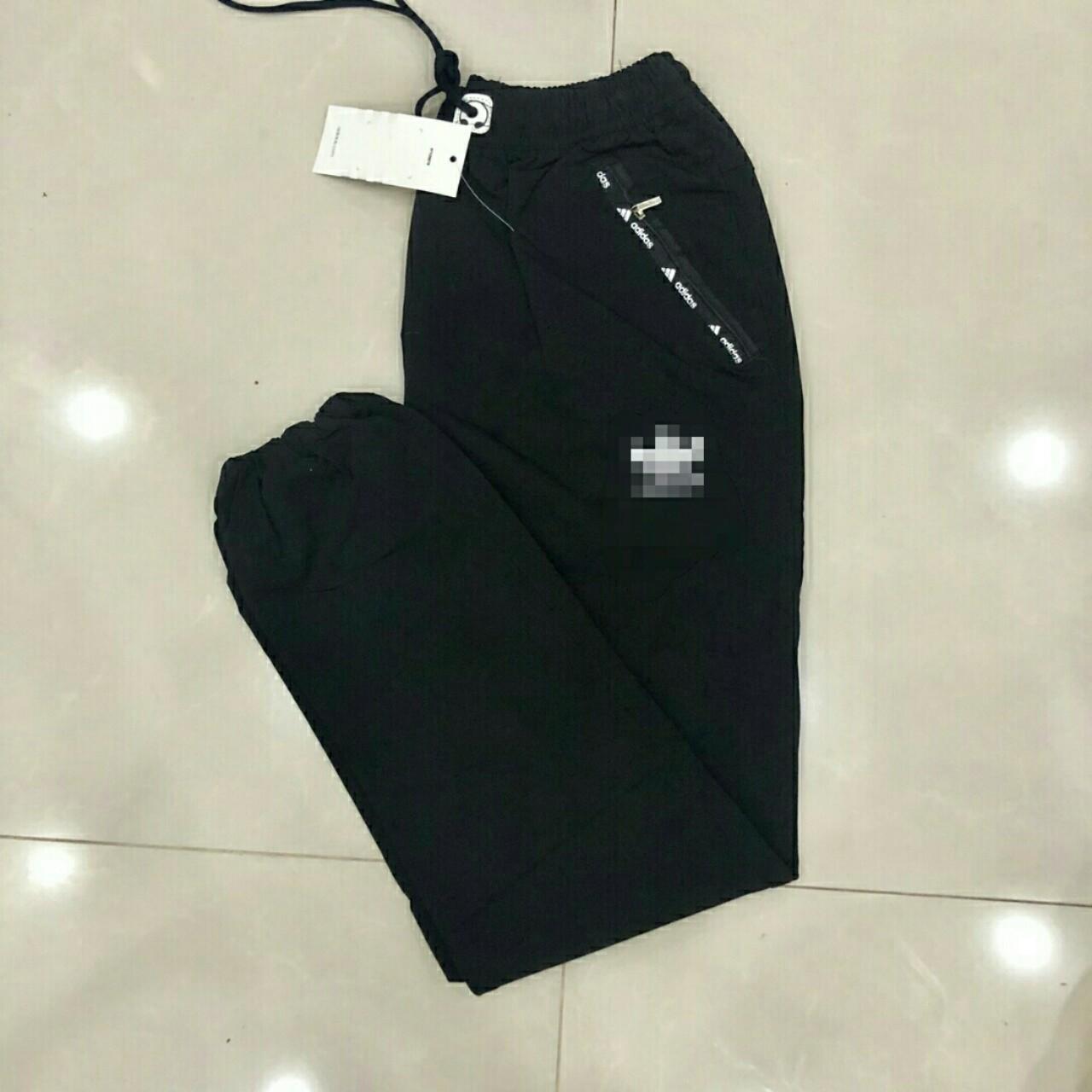 Quần Gió Nam Jogger Số Đại