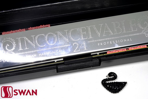 Kèn harmonica Swan Inconceivable key C SW24
