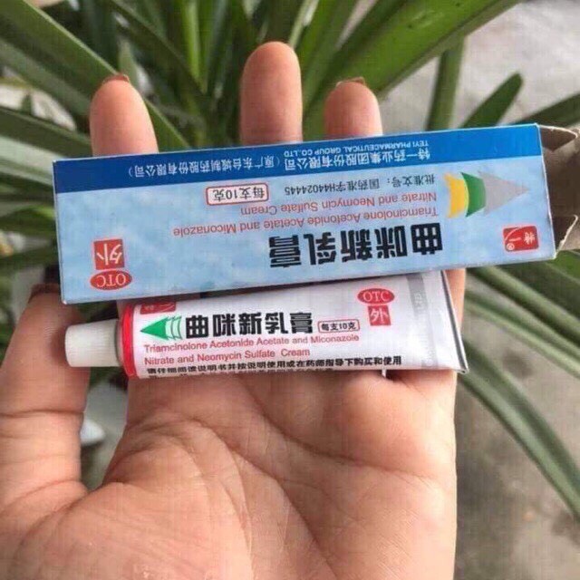 kem bôi nấm ngứa tuýp 10g