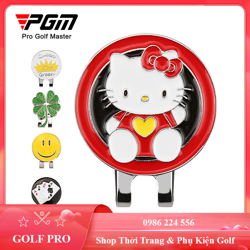 Kẹp Golf PGM Đánh Dấu Vị Trí Mũ