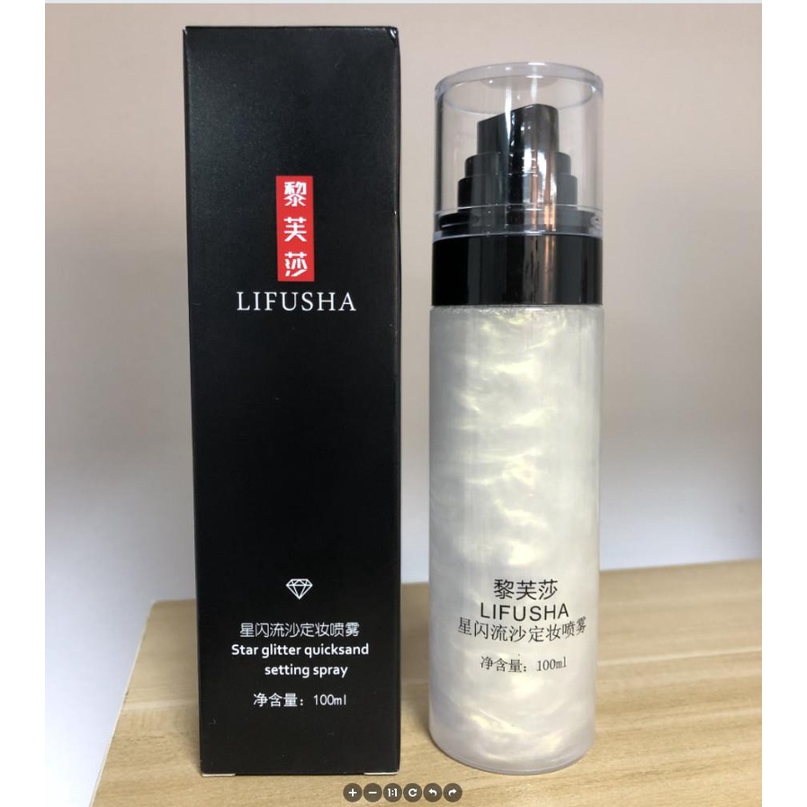 Pvn56819 xịt khoáng khoá nền chống trôi lớp trang điểm lifusha 100ml