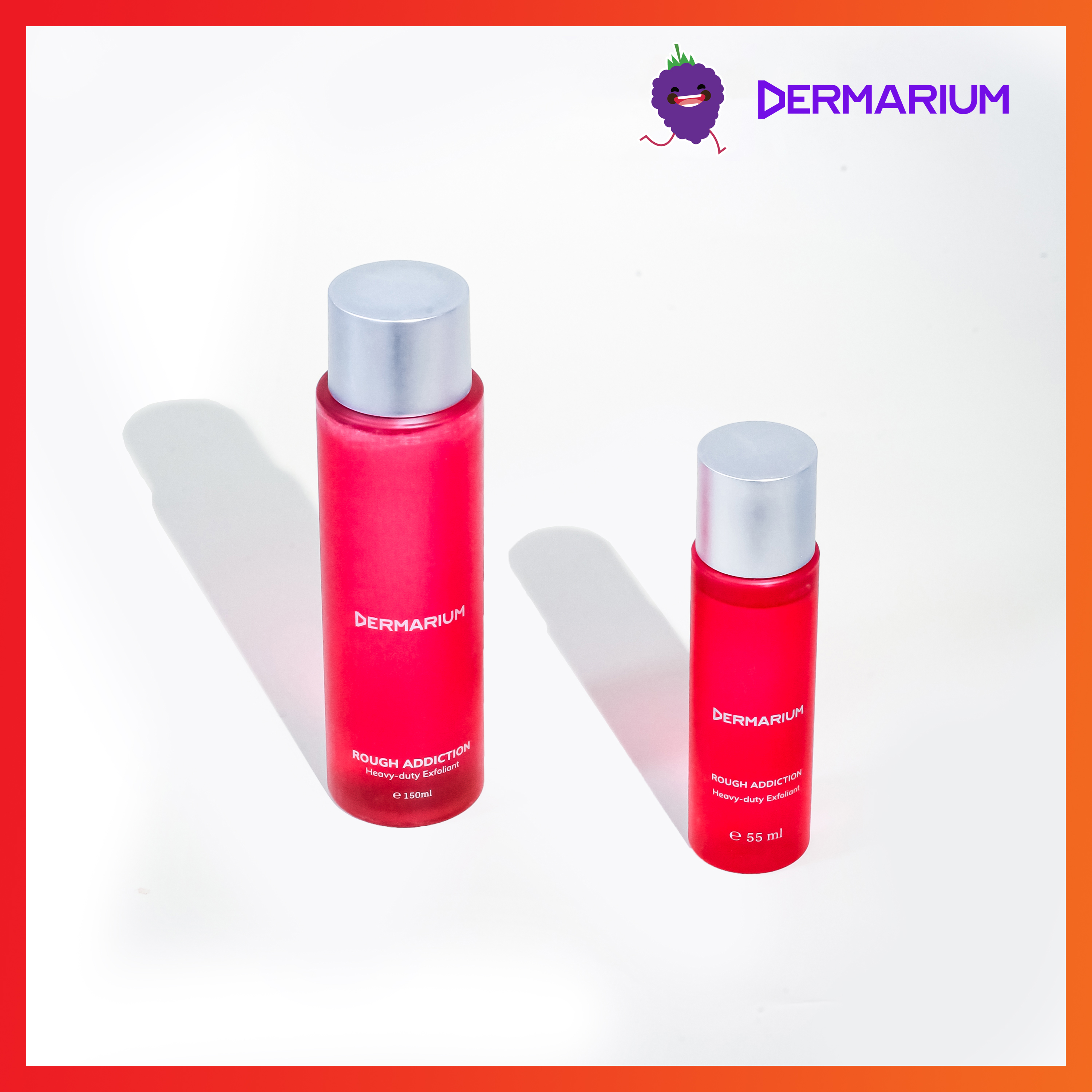 Dermarium Rough Addiction - Glycolic & Lactic tẩy da chết bề mặt