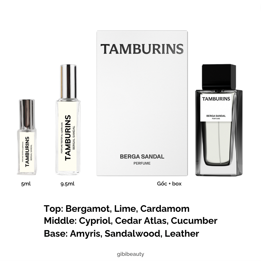 [MINISIZE] Nước hoa TAMBURINS