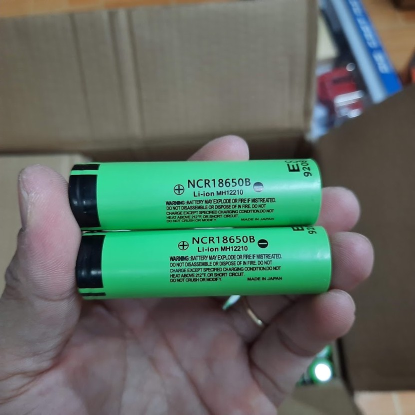 Pin sạc 3.7v 18650 dung lượng 3400mAh