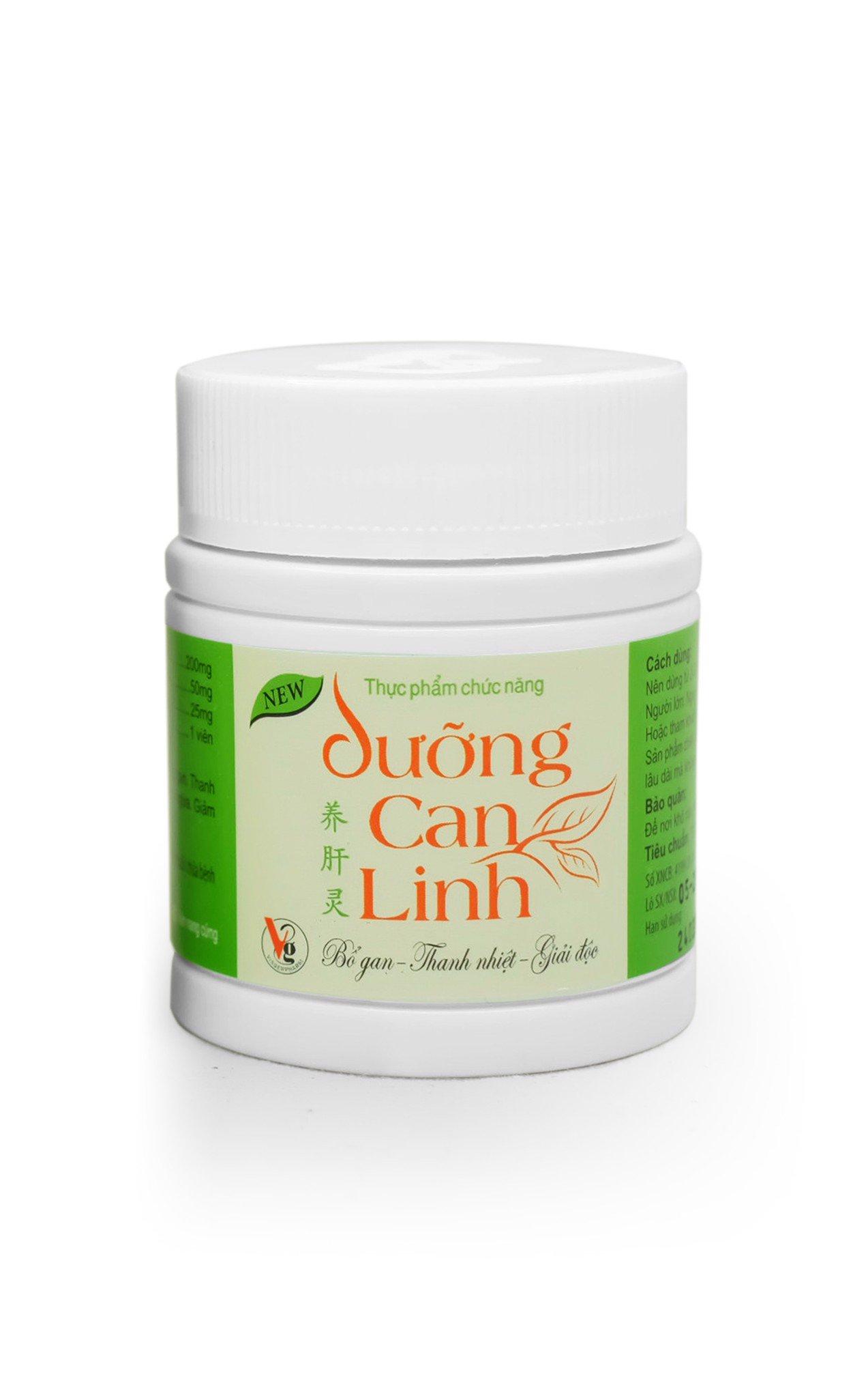 DƯỠNG CAN LINH