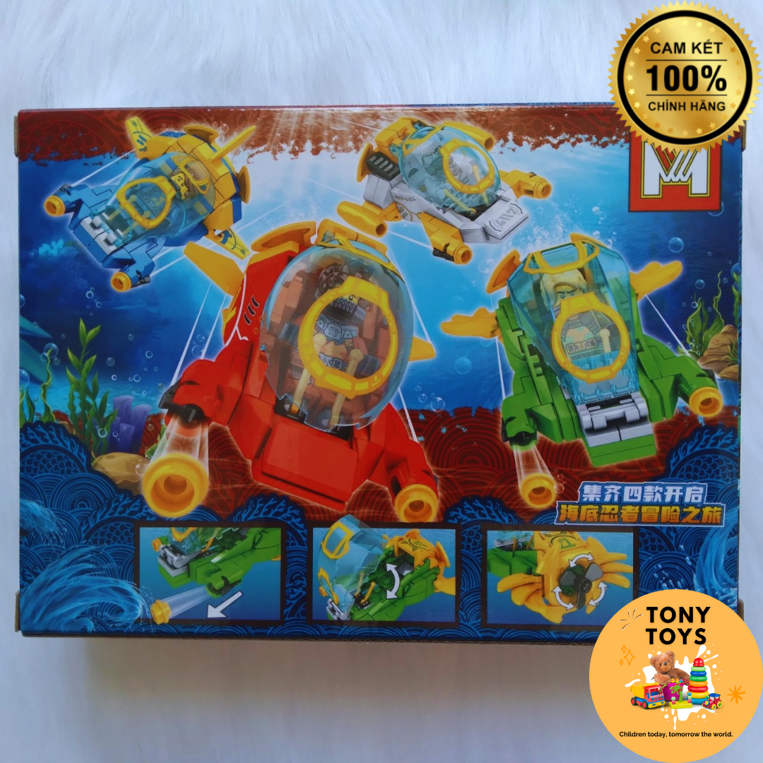 Mô Hình Đồ Chơi Lắp Ráp LEGO NINJAGO 90 pcs (MG381A)