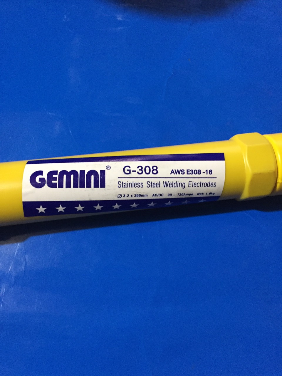 Que hàn inox 3.2. 1kg que hàn inox G-308 (gồm 28 que)