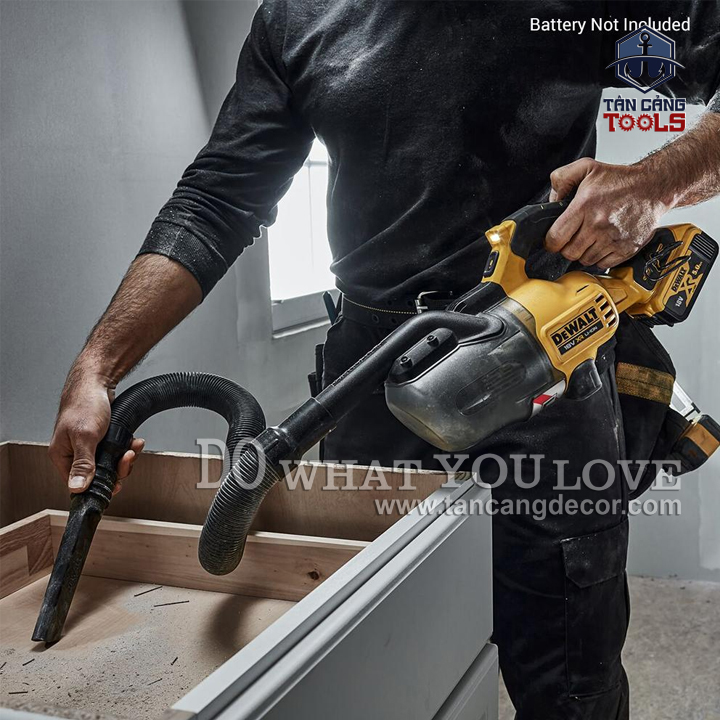 Máy Hút Bụi Khô Dùng Pin DeWalt 20V DCV501LN ( Thân Máy )