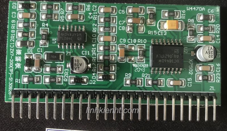 Linh kiện bo điều khiển xung igbt bo dao động máy hàn ic uc3846dw và tl084c