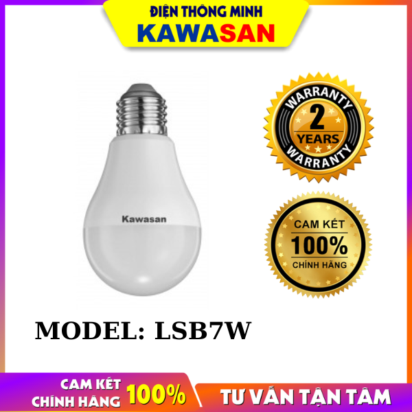 Bóng đèn cảm ứng ánh sáng LSB7W