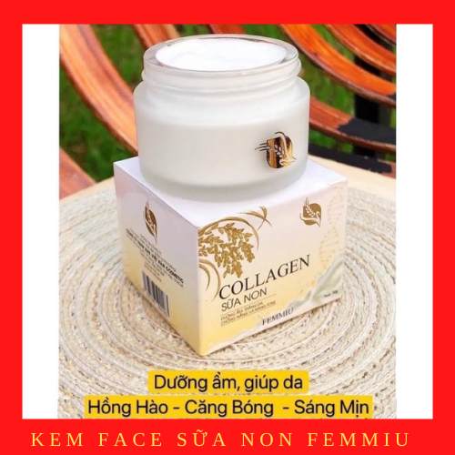 Kem Face Collagen Sữa Non Femmiu