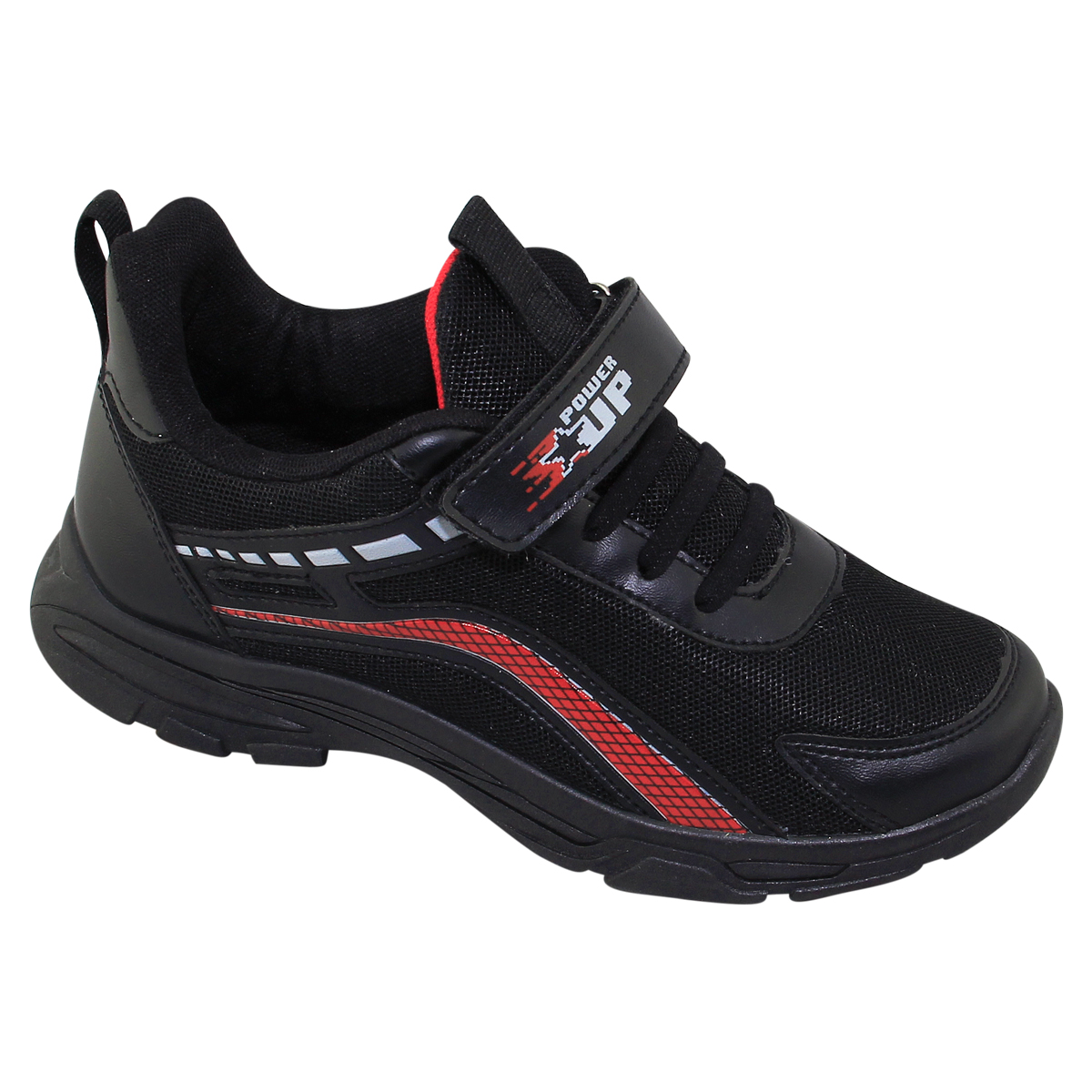 Giày thể thao bata học sinh bé trai bita's quai xé dán gvbt.85 - bitas boys sport sneakers